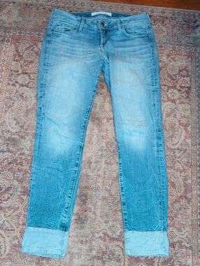 Light Blue Women’s Boyfriend Jeans